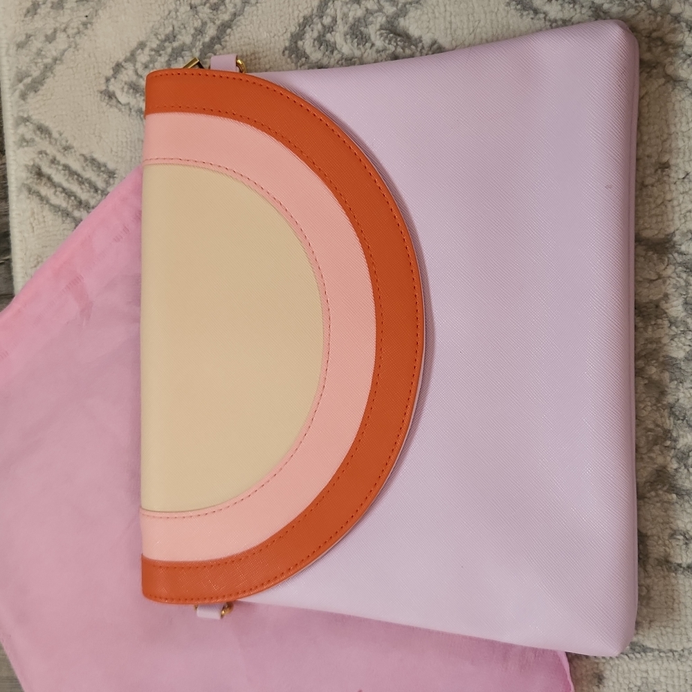 Can't Clutch This rainbow clutch
